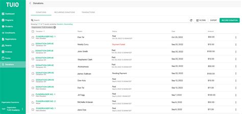 fundraising event software|fundraising software for schools.
